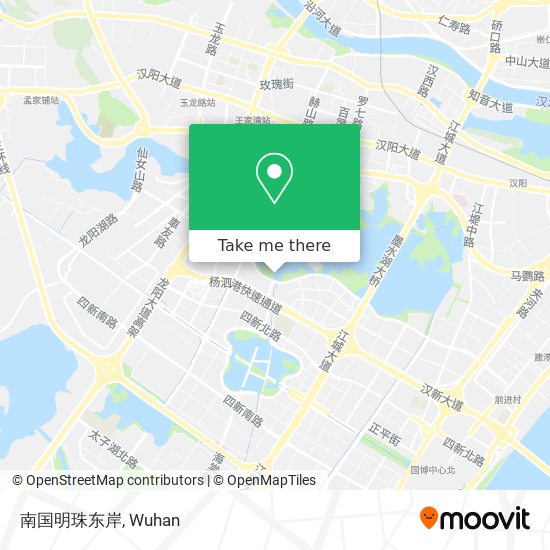 南国明珠东岸 map