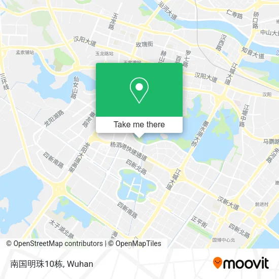南国明珠10栋 map
