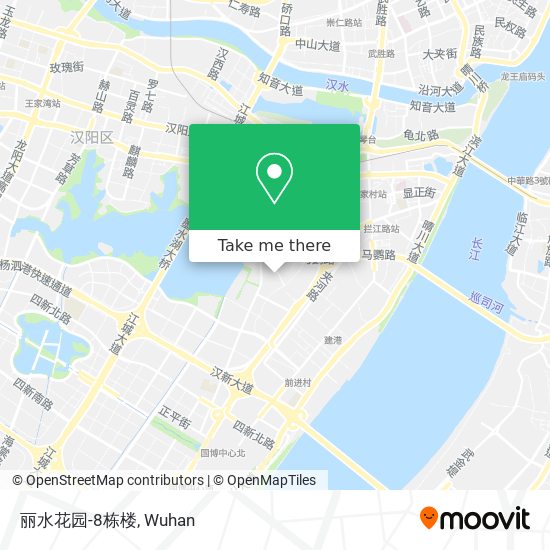 丽水花园-8栋楼 map