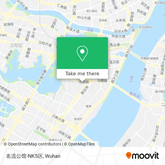 名流公馆-NK5区 map