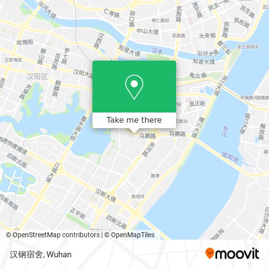 汉钢宿舍 map