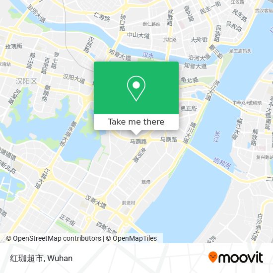 红珈超市 map