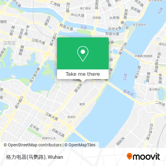 格力电器(马鹦路) map