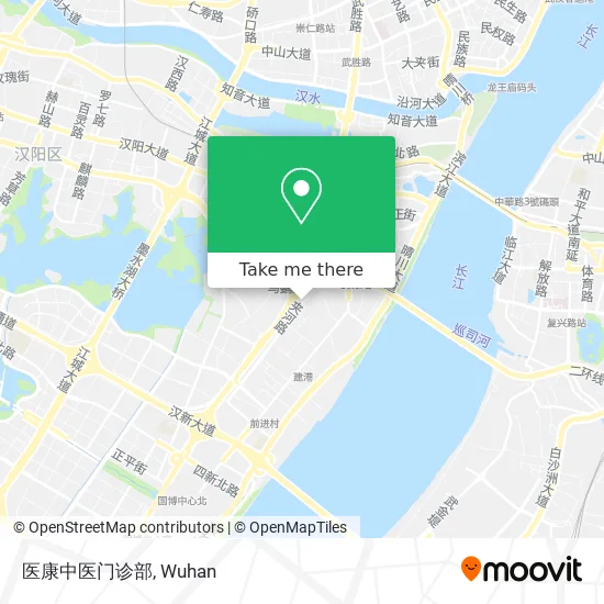 医康中医门诊部 map