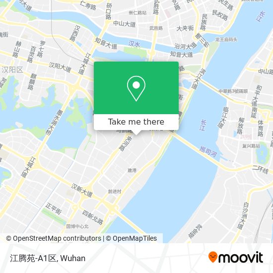 江腾苑-A1区 map