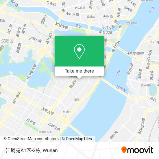 江腾苑A1区-2栋 map