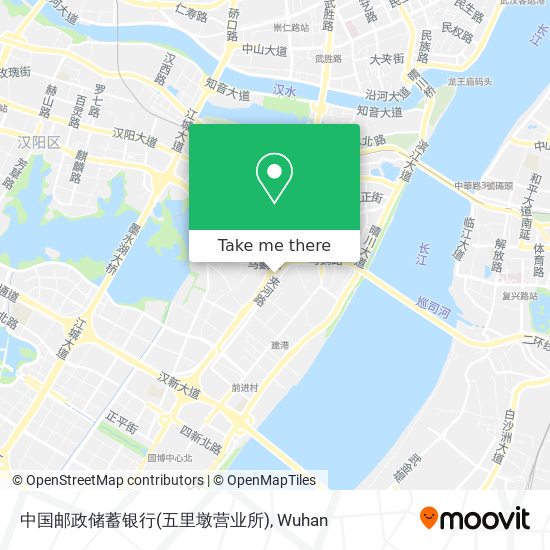 中国邮政储蓄银行(五里墩营业所) map