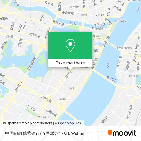 中国邮政储蓄银行(五里墩营业所) map