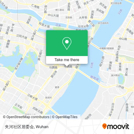 夹河社区居委会 map