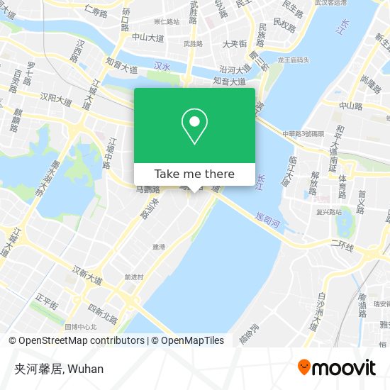 夹河馨居 map