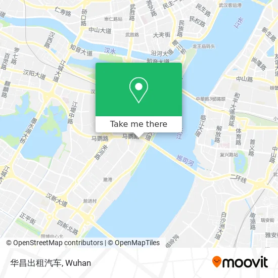 华昌出租汽车 map