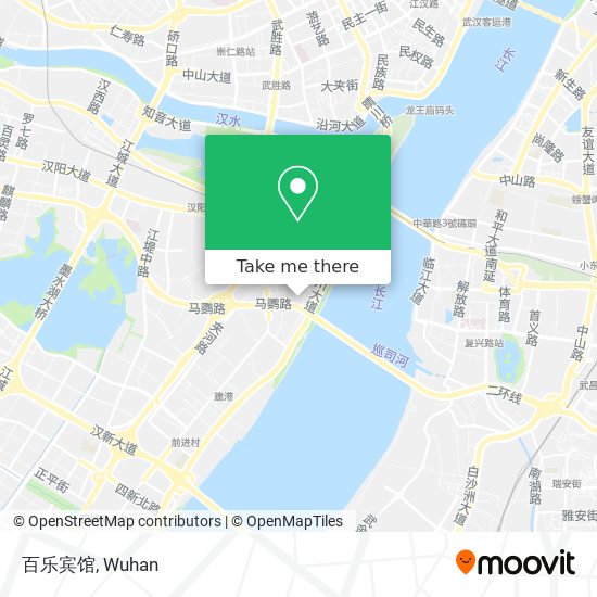 百乐宾馆 map