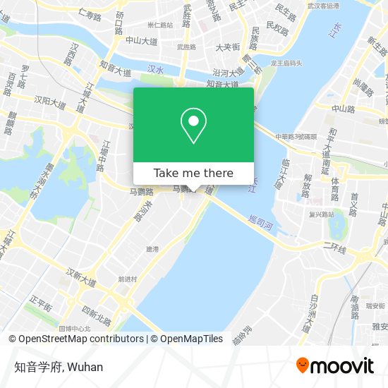 知音学府 map