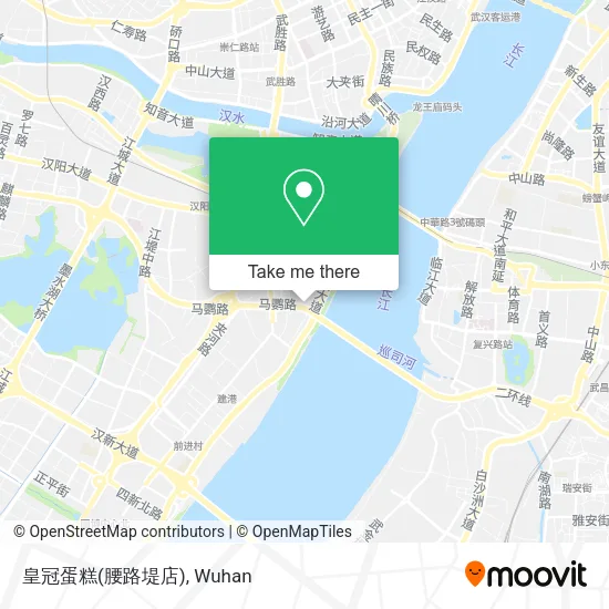 皇冠蛋糕(腰路堤店) map