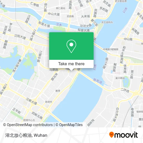 湖北放心粮油 map