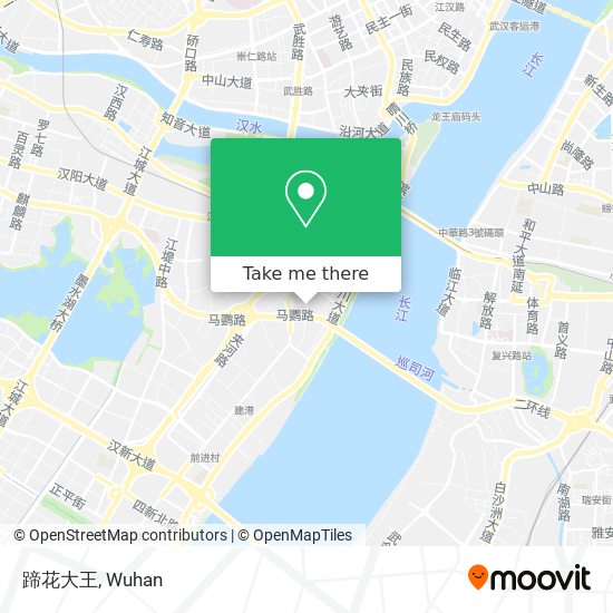 蹄花大王 map