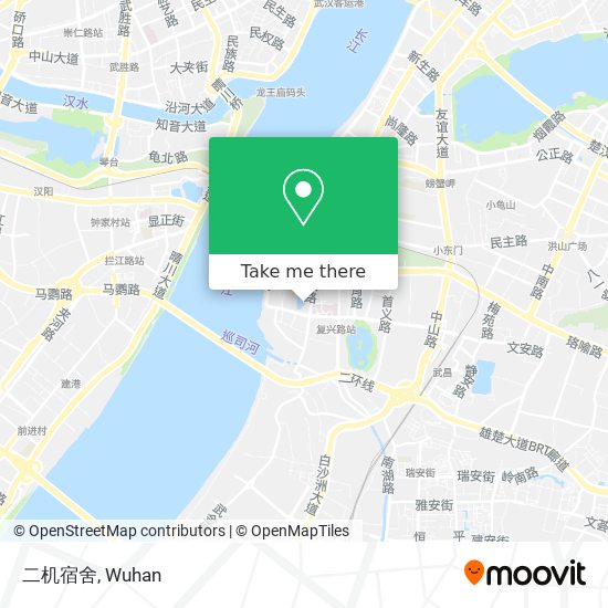 二机宿舍 map