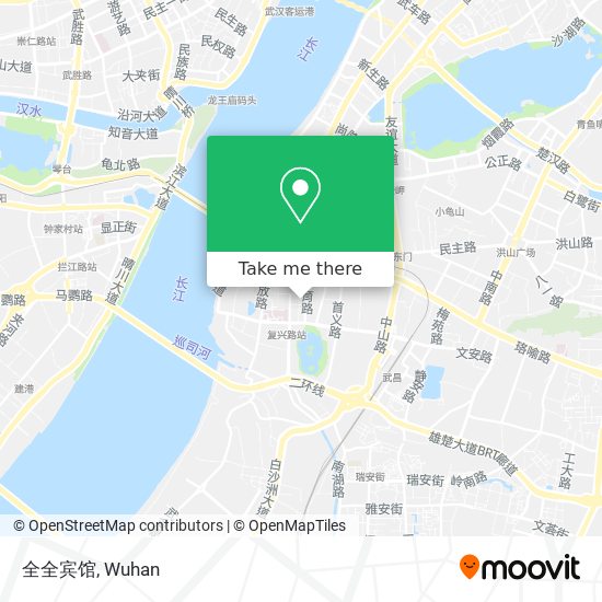 全全宾馆 map