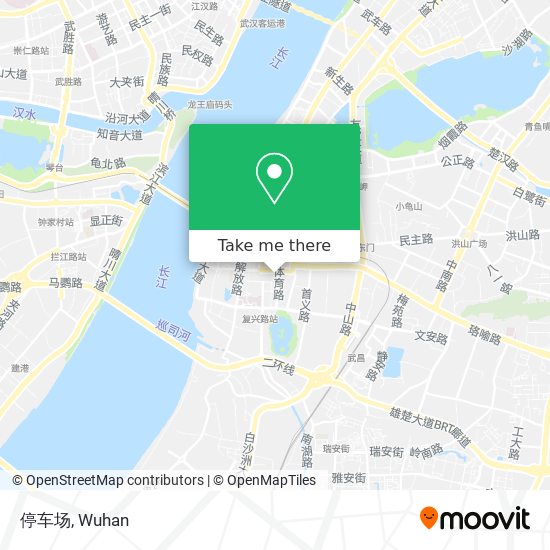 停车场 map