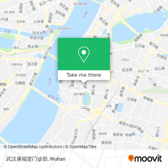 武汉康福堂门诊部 map