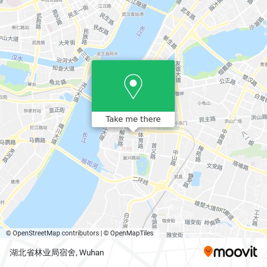 湖北省林业局宿舍 map