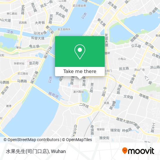 水果先生(司门口店) map