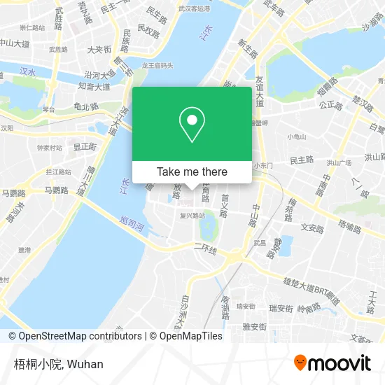 梧桐小院 map