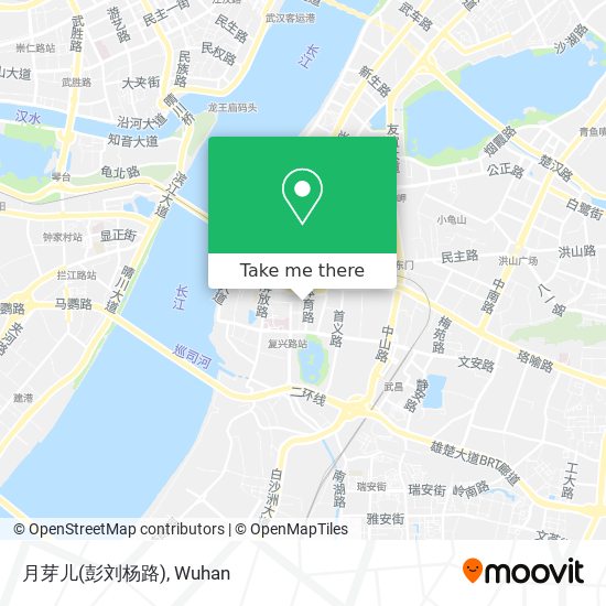 月芽儿(彭刘杨路) map