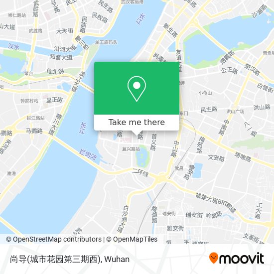 尚导(城市花园第三期西) map