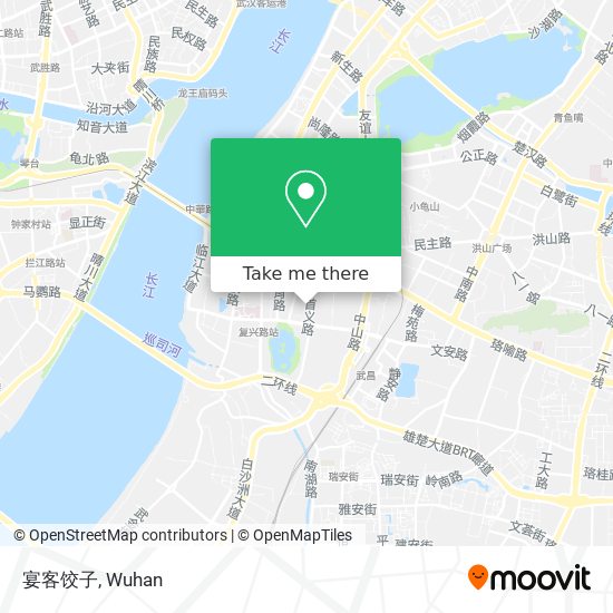 宴客饺子 map