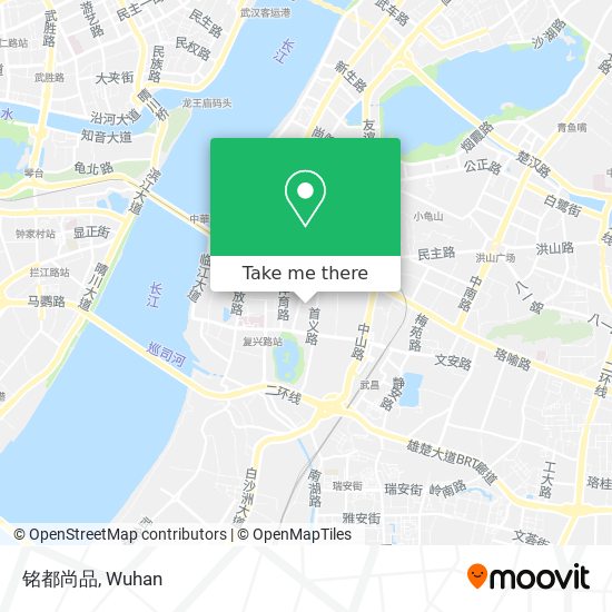 铭都尚品 map