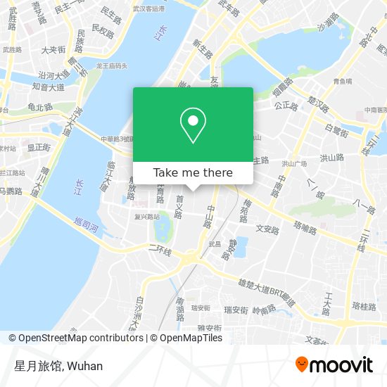 星月旅馆 map