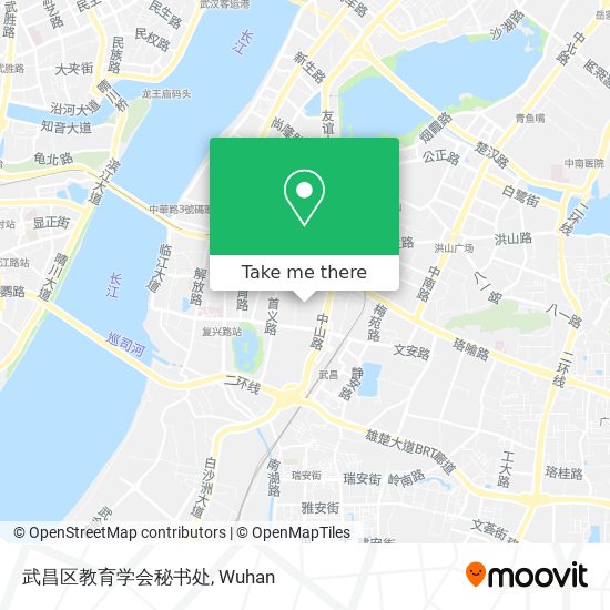 武昌区教育学会秘书处 map
