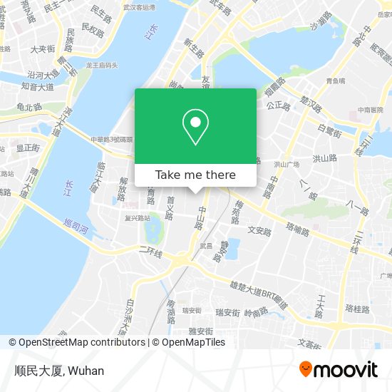 顺民大厦 map