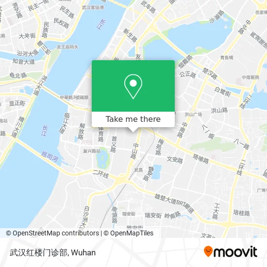 武汉红楼门诊部 map