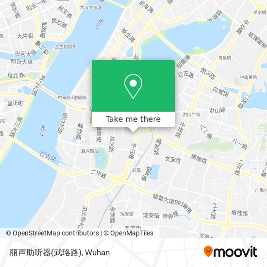 丽声助听器(武珞路) map