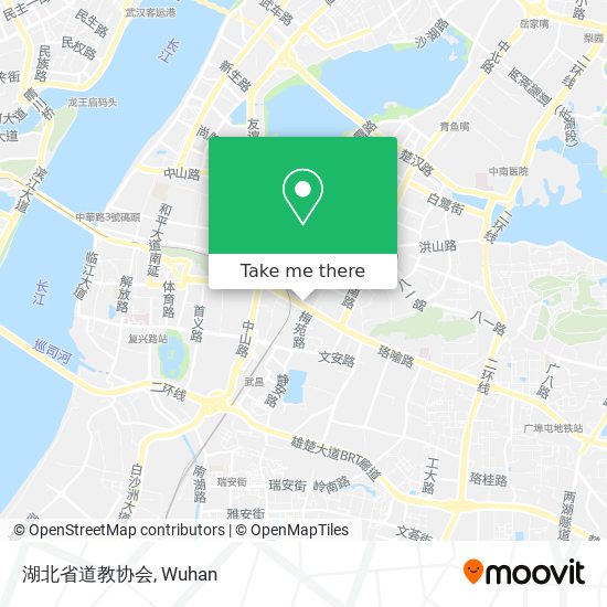 湖北省道教协会 map