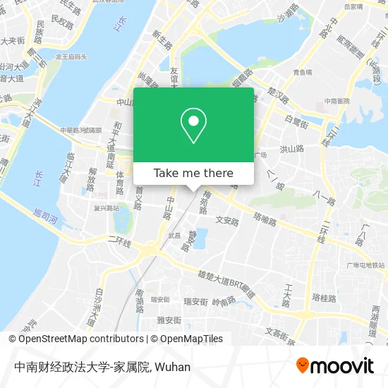 中南财经政法大学-家属院 map