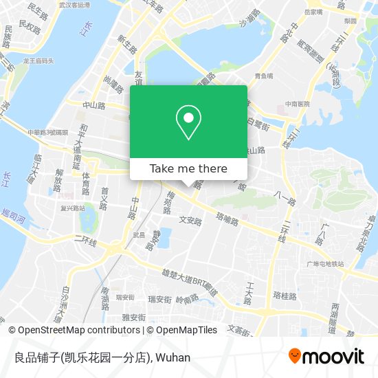 良品铺子(凯乐花园一分店) map