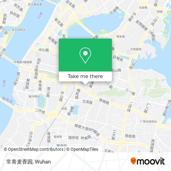 常青麦香园 map