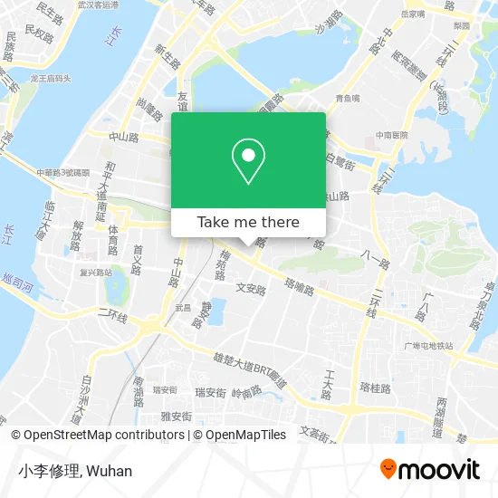 小李修理 map