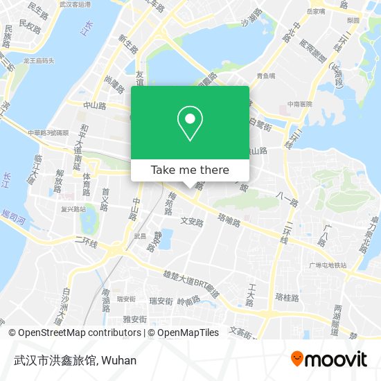 武汉市洪鑫旅馆 map