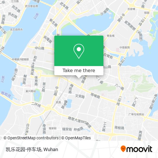 凯乐花园-停车场 map
