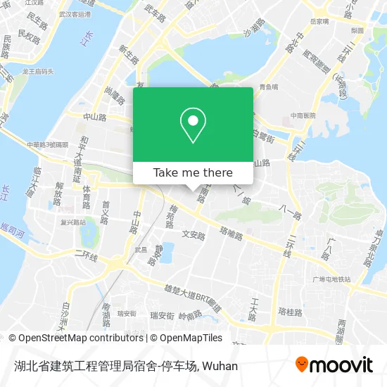 湖北省建筑工程管理局宿舍-停车场 map