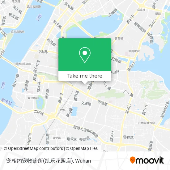 宠相约宠物诊所(凯乐花园店) map