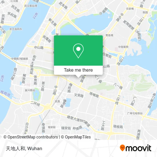 天地人和 map