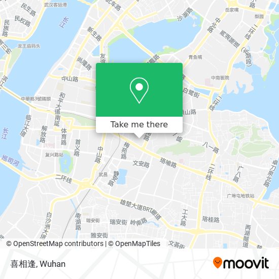 喜相逢 map