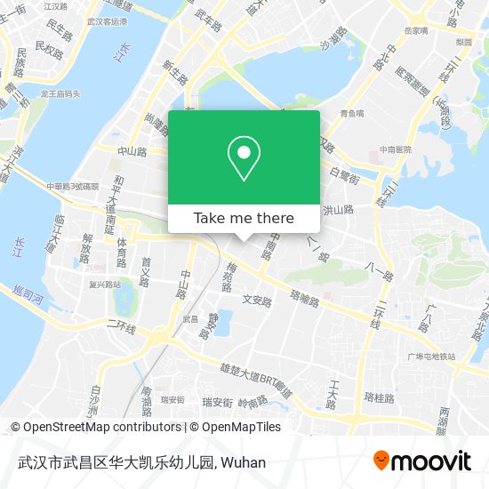 武汉市武昌区华大凯乐幼儿园 map