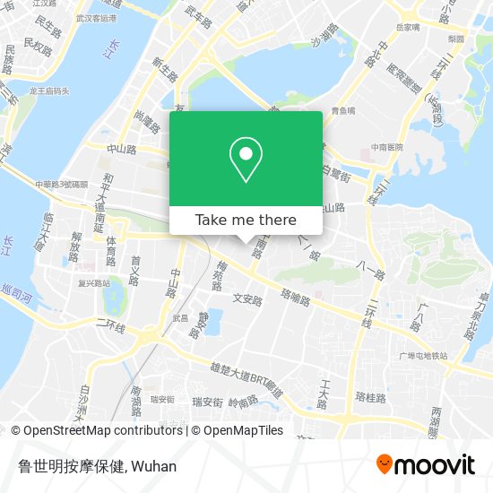 鲁世明按摩保健 map
