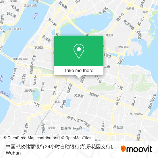 中国邮政储蓄银行24小时自助银行(凯乐花园支行) map
